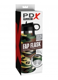 Мастурбатор в камуфляжной колбе Fap Flask - Pipedream - в Ростове-на-Дону купить с доставкой