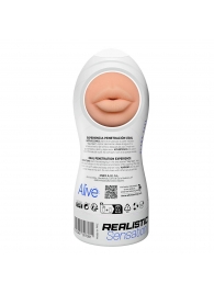 Телесный мастурбатор-ротик Maxi Flex Oral Experience - Adrien Lastic - в Ростове-на-Дону купить с доставкой