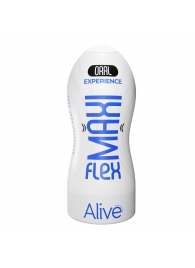Телесный мастурбатор-ротик Maxi Flex Oral Experience - Adrien Lastic - в Ростове-на-Дону купить с доставкой
