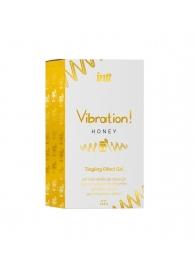 Жидкий вибратор Vibration Honey - 15 мл. - INTT - купить с доставкой в Ростове-на-Дону