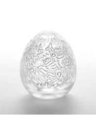 Мастурбатор-яйцо Keith Haring EGG PARTY - Tenga - в Ростове-на-Дону купить с доставкой