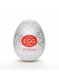 Мастурбатор-яйцо Keith Haring EGG PARTY - Tenga - в Ростове-на-Дону купить с доставкой