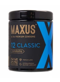 Классические презервативы MAXUS Classic - 12 шт. - Maxus - купить с доставкой в Ростове-на-Дону