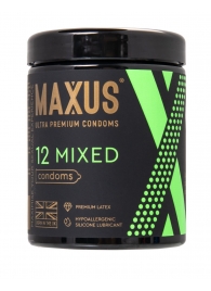 Презервативы MAXUS Mixed - 12 шт. - Maxus - купить с доставкой в Ростове-на-Дону