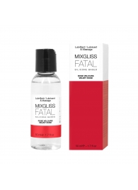 Силиконовый флюид с ароматом розы Mixgliss Fatal Velvet Rose - 50 мл. - Mixgliss - купить с доставкой в Ростове-на-Дону