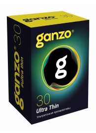 Супертонкие презервативы Ganzo Ultra thin - 30 шт. - Ganzo - купить с доставкой в Ростове-на-Дону