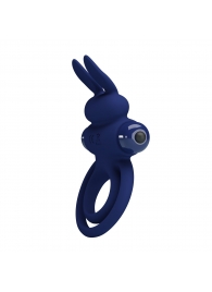 Синее эрекционное кольцо с вибростимуляцией клитора Powerful Ring - Baile - в Ростове-на-Дону купить с доставкой Синее эрекционное кольцо с вибростимуляцией клитора Powerful Ring - Baile - в Ростове-на-Дону купить с доставкой