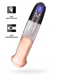 Автоматическая помпа для пениса Thorin - Sexus - в Ростове-на-Дону купить с доставкой