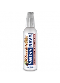 Лубрикант с ароматом шоколада Swiss Navy Chocolate Bliss Lube - 118 мл. - Swiss navy - купить с доставкой в Ростове-на-Дону