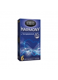 Текстурированные презервативы Domino Harmony - 6 шт. - Domino - купить с доставкой в Ростове-на-Дону