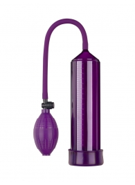 Фиолетовая вакуумная помпа Discovery Racer Purple - Lola Games - в Ростове-на-Дону купить с доставкой