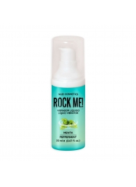 Жидкий вибратор Nuei Rock Me! с ароматом мяты - 20 мл. - Nuei cosmetics - купить с доставкой в Ростове-на-Дону