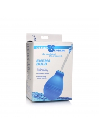 Анальный душ Enema Bulb Blue - XR Brands - купить с доставкой в Ростове-на-Дону