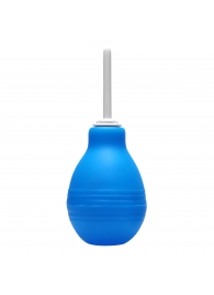 Анальный душ Enema Bulb Blue - XR Brands - купить с доставкой в Ростове-на-Дону