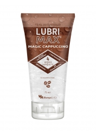 Интимный гель-смазка на водной основе Lubrimax Magic Cappuccino - 75 мл. - ИнтелБИО - купить с доставкой в Ростове-на-Дону