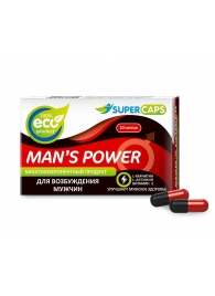 Возбуждающее средство Man’s power - 10 капсул (+1 в подарок) - SuperCaps - купить с доставкой в Ростове-на-Дону