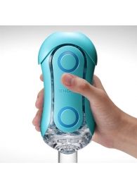 Голубой мастурбатор Tenga Flip ORB Ocean - Tenga - в Ростове-на-Дону купить с доставкой