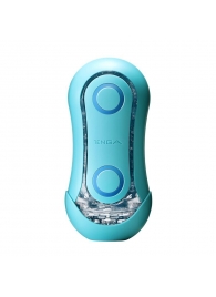 Голубой мастурбатор Tenga Flip ORB Ocean - Tenga - в Ростове-на-Дону купить с доставкой
