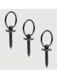 Набор из 3 колец Strap-On-Me Dildo Ring - Strap-on-me - купить с доставкой в Ростове-на-Дону