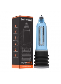 Синяя гидропомпа Bathmate HydroMAX8 - Bathmate - в Ростове-на-Дону купить с доставкой