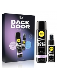 Набор для анального секса pjur Back Door Value Pack - Pjur - купить с доставкой в Ростове-на-Дону