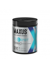 Гладкие презервативы Maxus G spot с двойной спиралью - 15 шт. - Maxus - купить с доставкой в Ростове-на-Дону