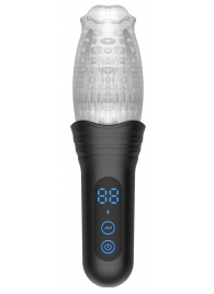 Автоматический мастурбатор Oral Sex Masturbator с функциями ротации, вибрации и фрикций - Secwell - в Ростове-на-Дону купить с доставкой
