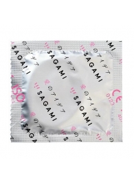 Презерватив Sagami Xtreme Mint с ароматом мяты - 1 шт. - Sagami - купить с доставкой в Ростове-на-Дону
