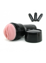 Мастурбатор-вагина Fleshlight - Vibro Pink Lady Touch с вибрацией - Fleshlight - в Ростове-на-Дону купить с доставкой