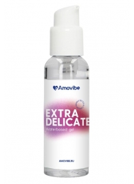 Гель на водной основе Amovibe Extra Delicate - 100 мл. - Amovibe - купить с доставкой в Ростове-на-Дону