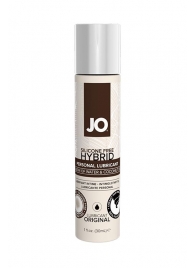 Водно-масляный лубрикант JO Silicon free Hybrid Lubricant ORIGINAL- 30 мл. - System JO - купить с доставкой в Ростове-на-Дону