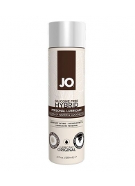 Лубрикант водно-масляный JO Hybrid Lubricant ORIGINAL - 120 мл. - System JO - купить с доставкой в Ростове-на-Дону