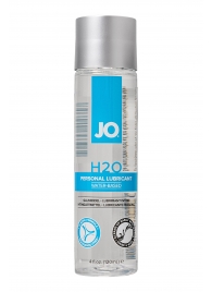 Нейтральный лубрикант на водной основе JO Personal Lubricant H2O - 120 мл. - System JO - купить с доставкой в Ростове-на-Дону