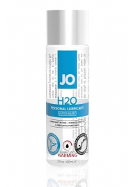 Возбуждающий лубрикант на водной основе JO Personal Lubricant H2O Warming - 60 мл. - System JO - купить с доставкой в Ростове-на-Дону