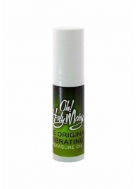 Масло унисекс с эффектом вибрации Oh! Holy Mary - 6 мл. - Nuei cosmetics - купить с доставкой в Ростове-на-Дону