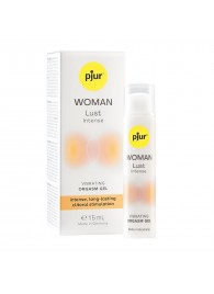 Жидкий вибратор pjur Woman Lust Intense - 15 мл. - Pjur - купить с доставкой в Ростове-на-Дону
