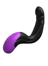 Черно-фиолетовый вибромассажёр простаты Hyper-Pulse P-Spot Massager - Pipedream - в Ростове-на-Дону купить с доставкой