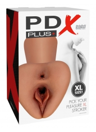 Карамельный мастурбатор Pick Your Pleasure XL Stroker - Pipedream - в Ростове-на-Дону купить с доставкой