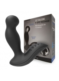 Черный вибромассажер простаты 3,5’’ P-spot Massager - 12,5 см. - Erokay - в Ростове-на-Дону купить с доставкой