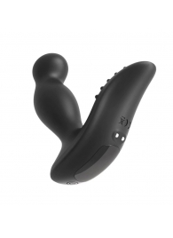 Черный вибромассажер простаты 3,5’’ P-spot Massager - 12,5 см. - Erokay - в Ростове-на-Дону купить с доставкой