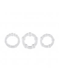Набор из 3 эрекционных колец Erection Rings Set - Selopa - в Ростове-на-Дону купить с доставкой
