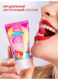 Интимная гель-смазка Shefox «Бабл гам» - 50 мл. - Shefox - купить с доставкой в Ростове-на-Дону Интимная гель-смазка Shefox «Бабл гам» - 50 мл. - Shefox - купить с доставкой в Ростове-на-Дону