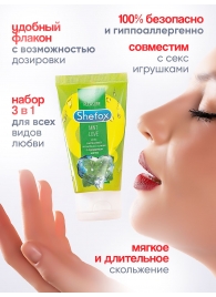 Интимная гель-смазка Shefox «Мятная любовь» - 50 мл. - Shefox - купить с доставкой в Ростове-на-Дону