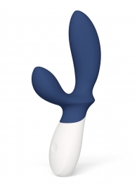 Синий вибромассажер простаты Lelo Loki Wave 2 - 19,6 см. - Lelo - в Ростове-на-Дону купить с доставкой