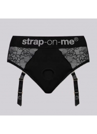 Трусики для фиксации насадок Strap-on-me Harness Lingerie Diva XS - Strap-on-me - купить с доставкой в Ростове-на-Дону