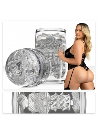 Прозрачный двусторонний мастурбатор Fleshlight Quickshot Mia Malkova - Fleshlight - в Ростове-на-Дону купить с доставкой