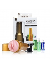 Набор для мастурбации Fleshlight Stamina Training Unit - Fleshlight - в Ростове-на-Дону купить с доставкой Набор для мастурбации Fleshlight Stamina Training Unit - Fleshlight - в Ростове-на-Дону купить с доставкой