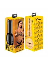 Мастурбатор-ротик Kiiroo Feel Victoria Mouth - Kiiroo - в Ростове-на-Дону купить с доставкой