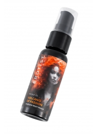 Гель с эффектом вибрации Volcano Of Passion со вкусом персика и маракуйи - 25 мл. - Erotist Lubricants - купить с доставкой в Ростове-на-Дону