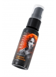 Гель с эффектом вибрации Volcano Of Passion со вкусом вишни - 25 мл. - Erotist Lubricants - купить с доставкой в Ростове-на-Дону
